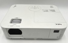 NEC M323W DLP Projector 3200 ANSI Lumens Less than 500 Hours 