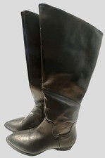 Women's Knee High Faux Leather Boots