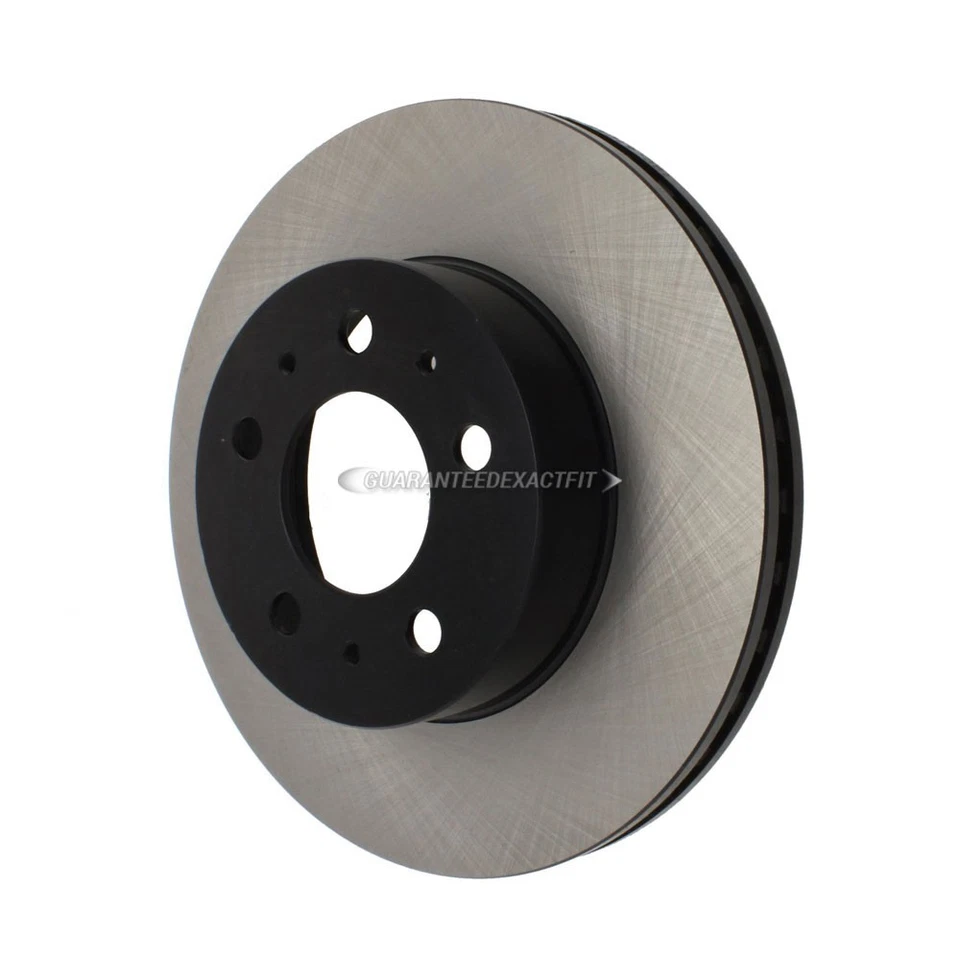 Disco rotor freio dianteiro central carro Ford Crown Victoria e Lincoln Town CSW - Imagem 4 de 4