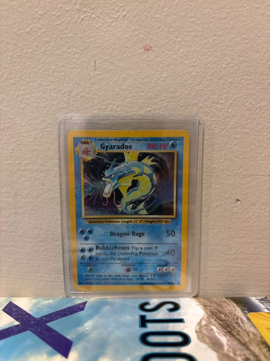 Gyarados 006/102 Base Set Holo for sale online | eBay
