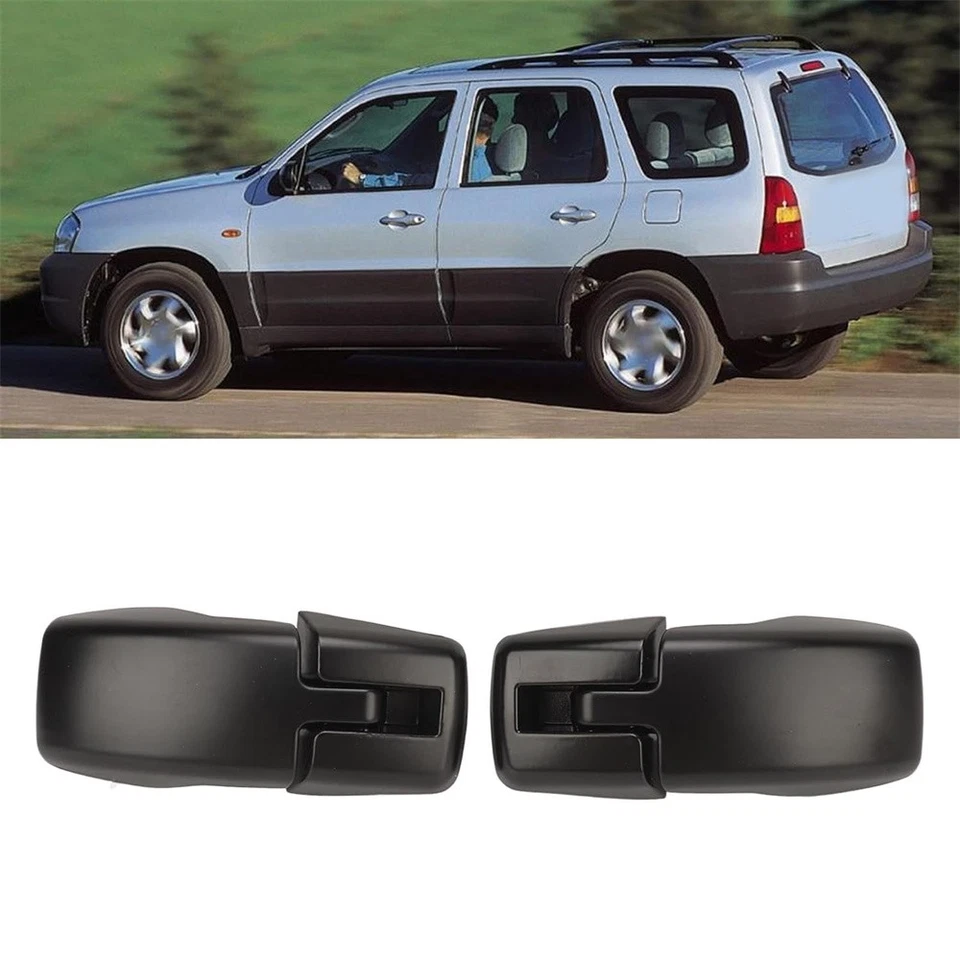Pair Rear Window Liftgate Glass Hinge Kit For Mazda Tribute 2.3L L4 2001-2006 - Image 4 of 4