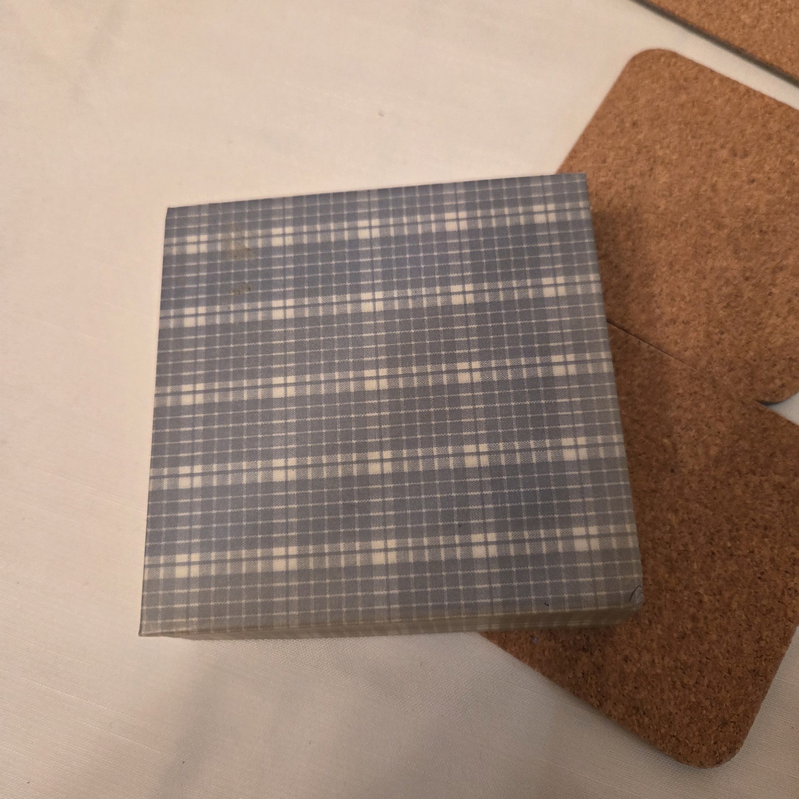 Vintage Legacy Publishing Group Boxed Set of 6 Coasters Country Teddy Bears 1996