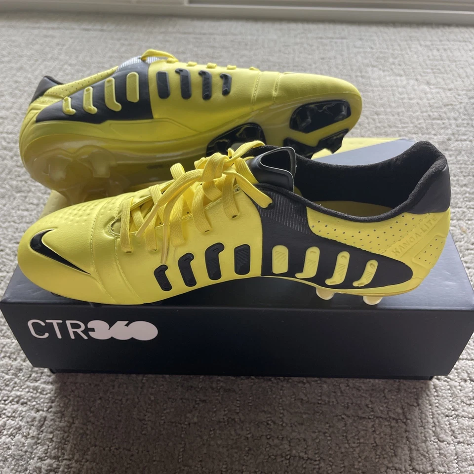 Nike CTR360 Maestri III FG SE 2023 Remake Black Yellow FD3803-710 Men Size 9.5 - Image 2 of 4