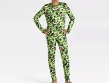 Boys Cuddl Duds Minecraft Thermal Underwear Set Warm Essentials Size Large 10/12