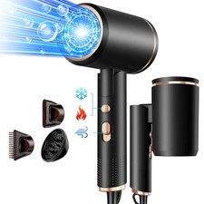 Ionen Föhn Haartrockner mit 3 Diffusor Haarf...