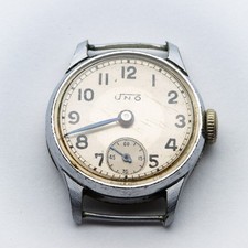 Vintage Antique Uno Wrist Watch