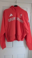 Adidas Team GB womens Presentation Jacket Great Britain Lion Size XL 20-22