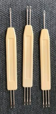 Knitting Machine Transfer Tools  4.5mm (Set Of Three: 1/2, 1/3 And 2/3)
