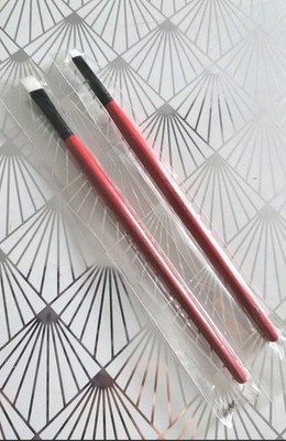 2er SET SMASHBOX LINER BÜRSTEN 2 GRÖßEN