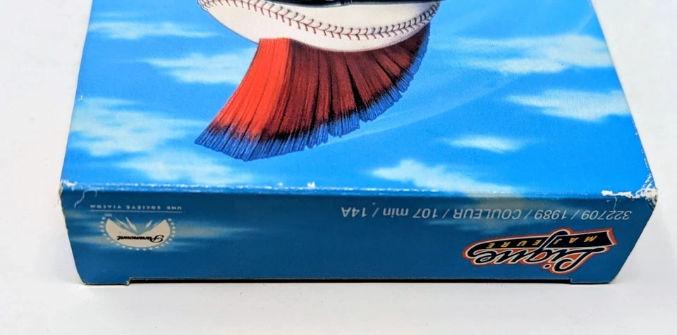 Ligue Majeure VHS (1979) - NTSC - French - VG (Tested) - Image 3 of 4