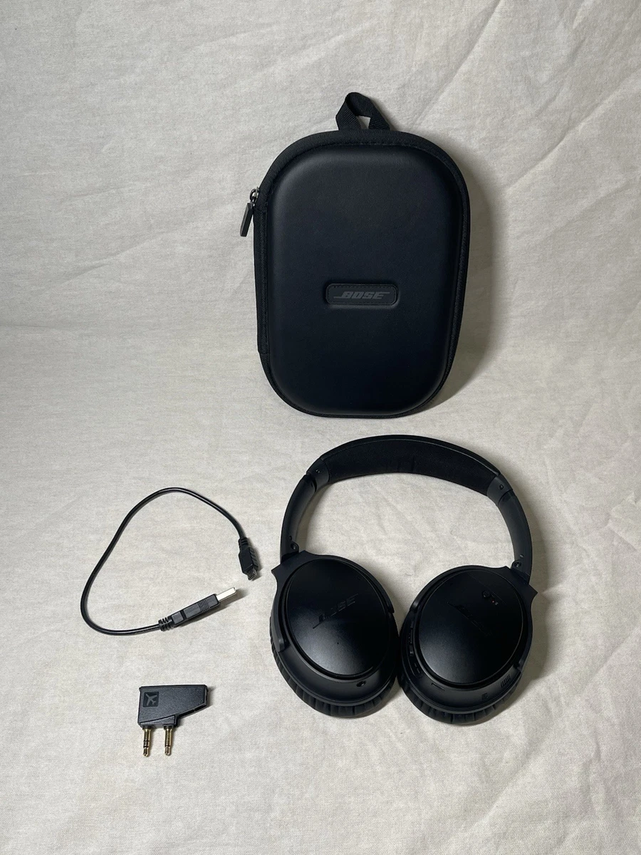 Black Bose QuietComfort 35 Headphones for sale | eBay