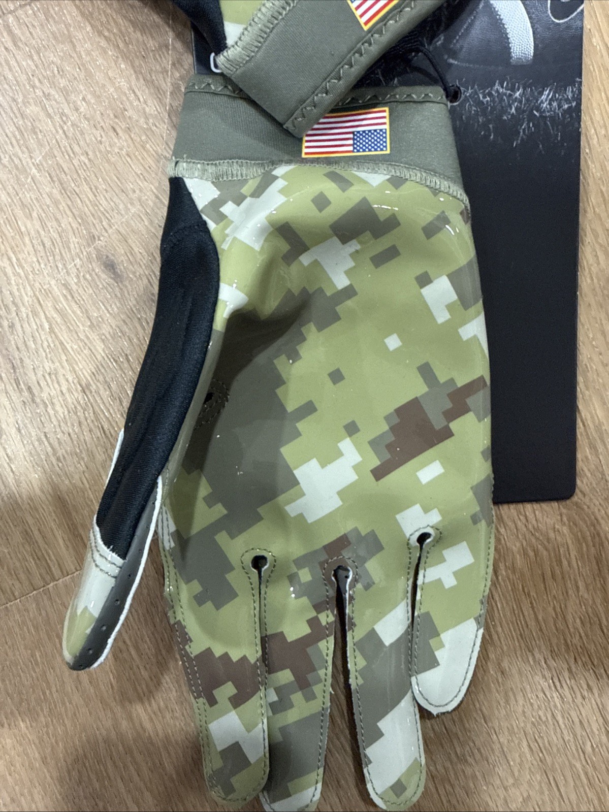 Nike Superbad Salute To Service Football Gloves DN0924-989 Mens Size 3XL thumbnail 3