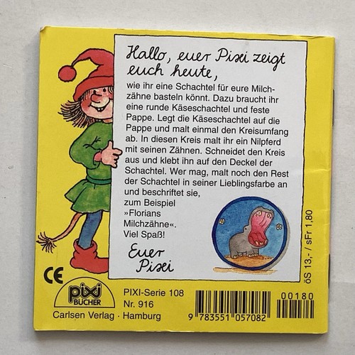 Pixi - 916 - PETZI sucht die Sonne - 1. Auflage von 1998 - Bild 2 von 13