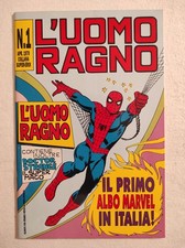 UOMO RAGNO CORNO N. 1 RISTAMPA - MARVEL ITALIA - EDICOLA