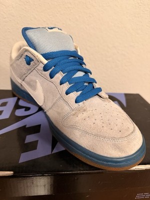 Nike Dunk Low Pro SB Boarder Blue 304292-411 Blue White Men's Size