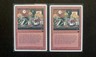 (2) Magic: The Gathering Goblin Artisans MTG 1995 Chronicles LP