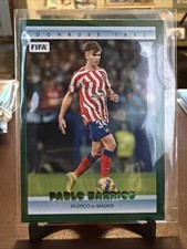 2022-23 DONRUSS SOCCER GREEN TRIBUTE 92 RC /PABLO BARRIOS # 4 / ATLETICO MADRID