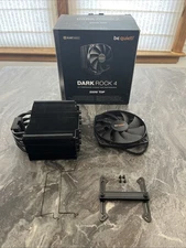 Used be quiet! Dark Rock 4 200W TDP CPU Cooler BK021 (Intel Bracket Only)