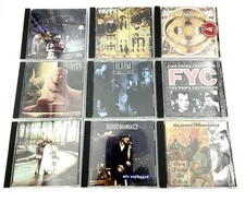 Alternative Music Lot of 9 CD's-10,000 Maniacs-Fishbone-Soul Asylum-The Alarm