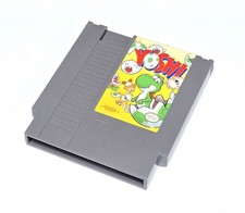 YOSHI (Nintendo Entertainment System, 1992) Game Cartridge, Cleaned & Tested 