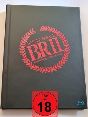 Blu-ray Battle Royale II Requiem Mediabook