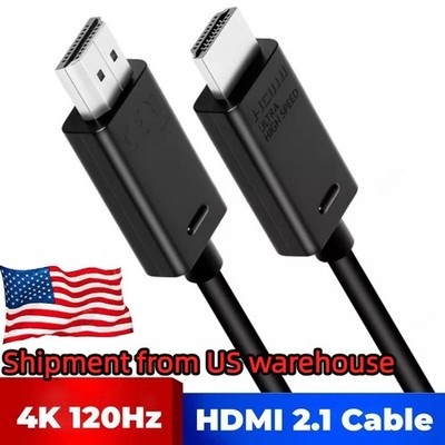 Genuine Microsoft Xbox Series X Ultra High Speed HDMI 2.1 Cable 8K 4K HDR 1.5M 