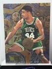 Front of 1995-96 Fleer Metal - Rick Fox #128