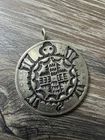 1921 Morgan Silver Dollar Coin in Sterling Silver Pendant Turtle Art Awesome