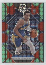 2022 Panini Mosaic Rookies Choice Red & Green Prizm Patrick Baldwin Jr #219 3hd