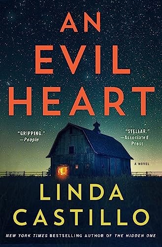 An Evil Heart by Castillo  New 9781250781086 Fast Free Shipping*.