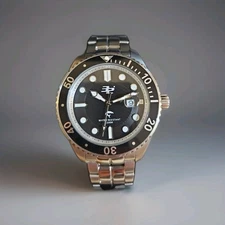 32 Degrees Blacktip Men's Quartz Divers Watch 20atm/200m 46mm Case, 16065