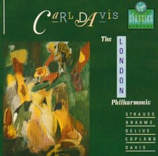 Carl Davis (5) - Strauss • Brahms • Delius • Copland • Davis, (CD)