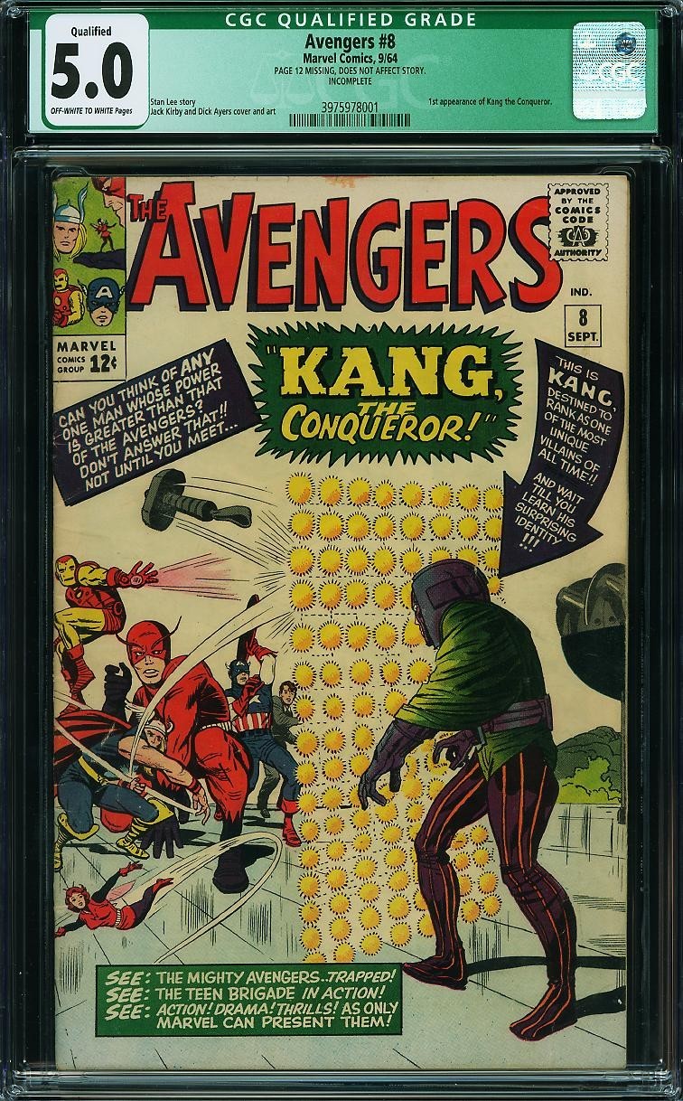 Avengers #8 Value - GoCollect