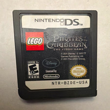 LEGO Pirates of the Caribbean: Nintendo DS 2011 cartridge only game is tested!