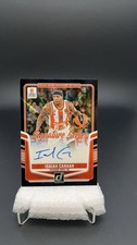 2024-25 Donruss Euroleague Isaiah Canaan Signature Series Black 1/1 #17807 S