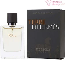Terre D'Hermes by Hermes for Men 0.42oz Eau De Parfum Spray New In Box