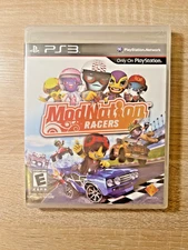 ModNation Racers Sony PlayStation 3 2010 Video Game PS3 Racing Sports NEW SEALED