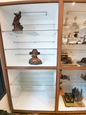 #3 Großer Sammlerschrank, Sammlervitrine für Dampfmaschinen, Modellautos etc.