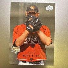 Upper Deck 2008 Troy Patton Houston Astros Rookie Baseball Card #335. rookie card picture
