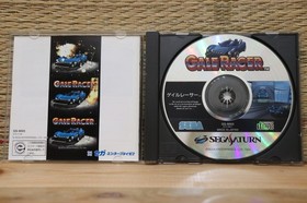 Gale Racer Sega Saturn SS Japan Very Good Condition!