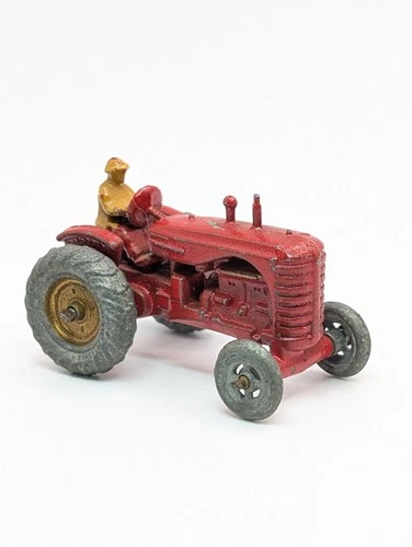 Matchbox Lesney 4a Massey Tractor 1954 original vintage toy car