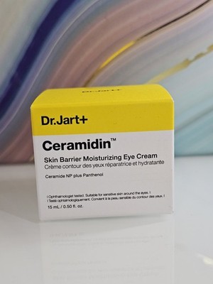 Dr. Jart+ Ceramidin Skin Barrier Moisturizing Eye Cream - 0.5 fl oz (15 ml)