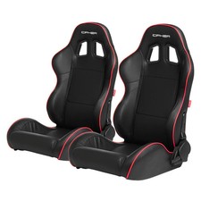 Racing Seat Cpa1031 Series Reclining Steel Tubular Frame Racing Seats Black
