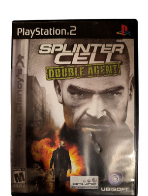 Tom Clancy's Splinter Cell: Double Agent (Sony PlayStation 2, 2006)