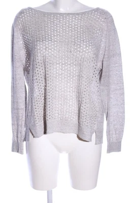 GAP Pull tricoté Dames Pull T EU 36 gris clair style décontracté - Photo 1/4