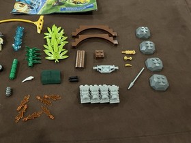 Lego 70104 JUNGLE GATES Legends of Chima. speedorz LENNOX. 100% Complete