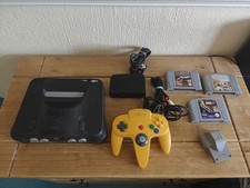 Nintendo 64 Console Bundle W/3 Games