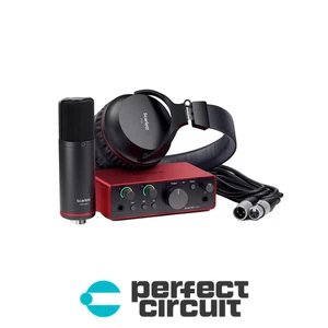 Focusrite Scarlett Solo Studio 4th Gen Interface audio - neuf - Circuit parfait