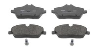 Bremsbelagsatz Scheibenbremse Jurid 573137J FüR BMW Schachtel 1Er E87 E81 E88
