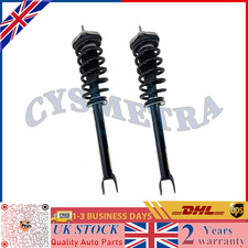 Pair Front Shock Absorbers Struts For Mercedes W205 C300 C63 C160 C180 AMG RWD